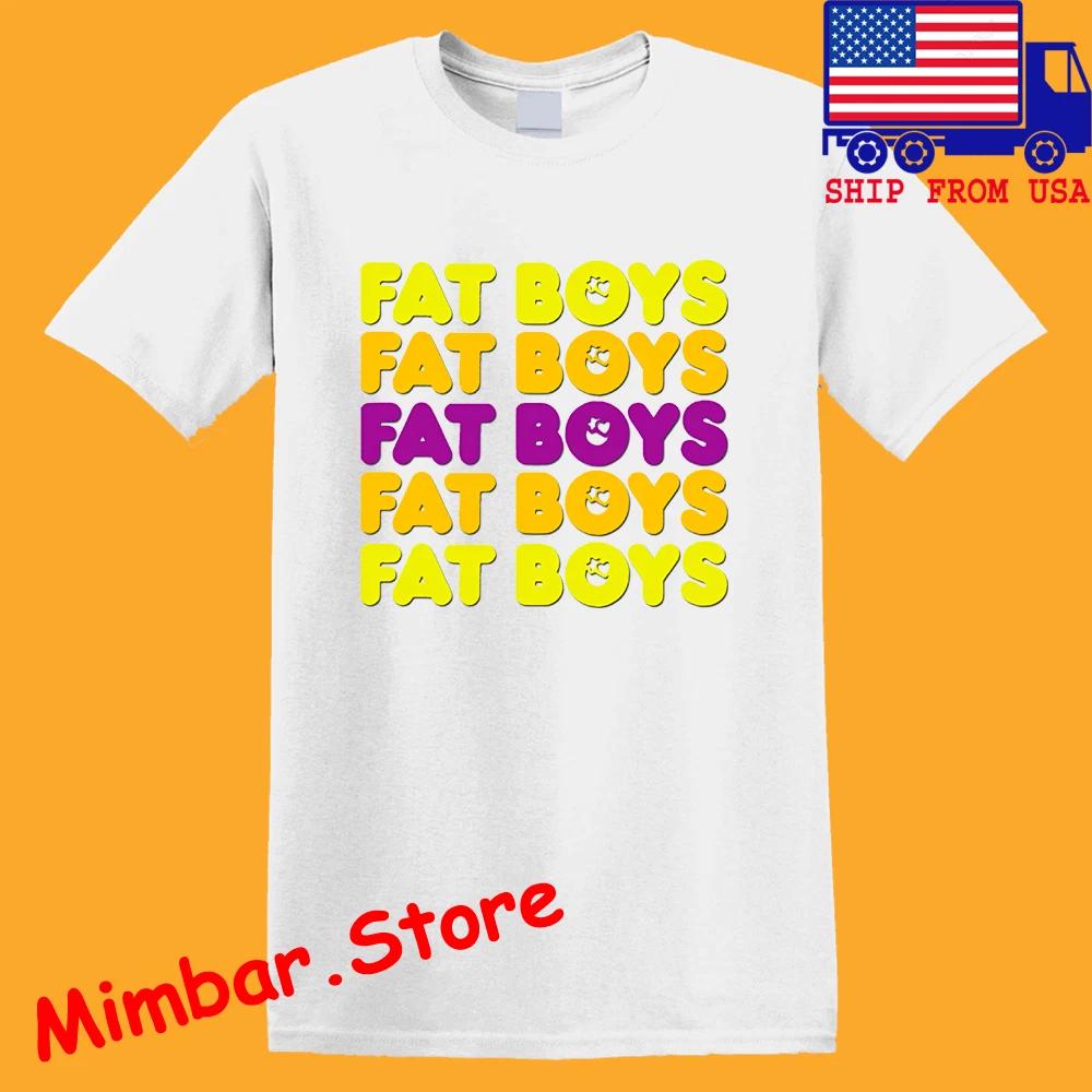Fat Boys Мужская Белая Размер S-5XL