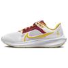 Кроссовки Air Zoom Pegasus 40 Tuskegee мужские белые Varsity-красные желтые-охристые DZ6004-100