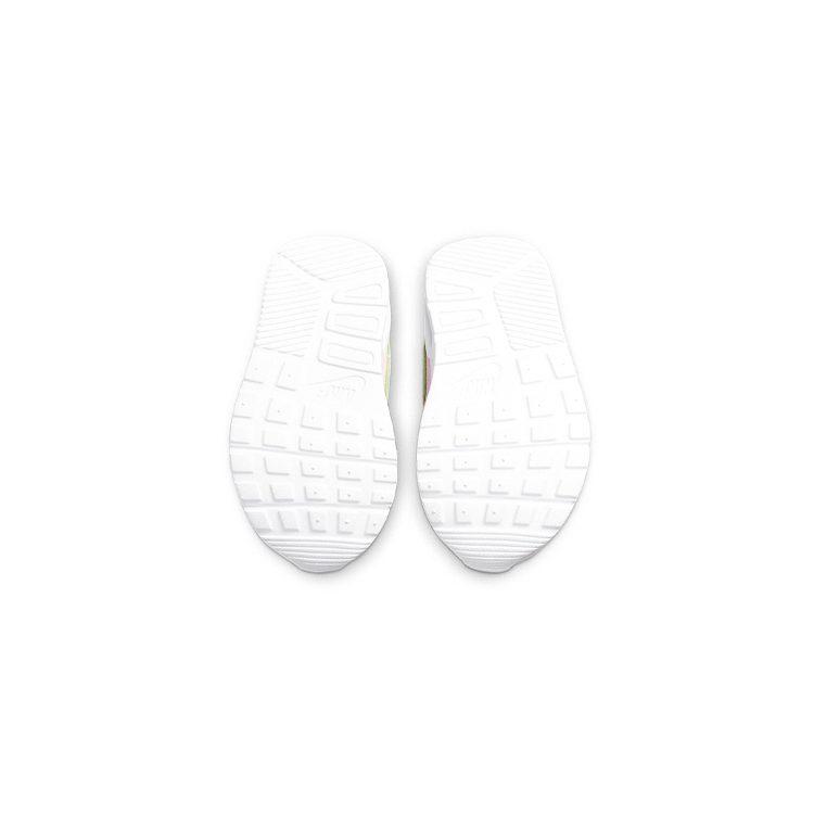 Nike Air Max SC Кожаные, Текстильные Низкие Кроссовки для Малышей Розовые Для Младенцев и Малышей CZ5361-110