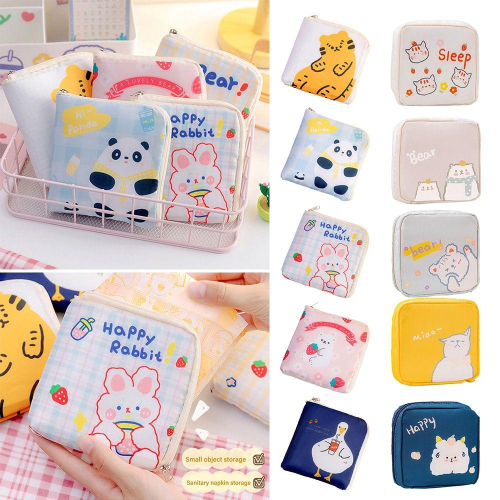 Storage Tampon Holder Napkin Pouch Sanitary Pads Bag Sanitary Napkin Bag Coin Purse Storage Bag
