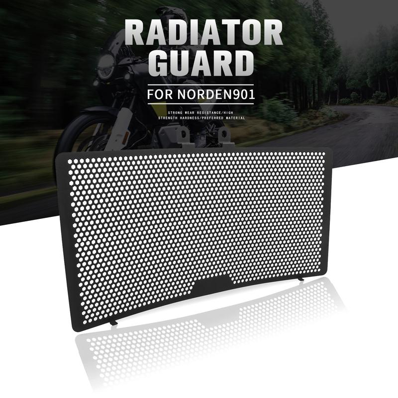 For Husqvarna Norden901 Norden 901 NORDEN901 - Motorcycle Radiator Guard Grille Cooler Cooling Cover Grill Protection