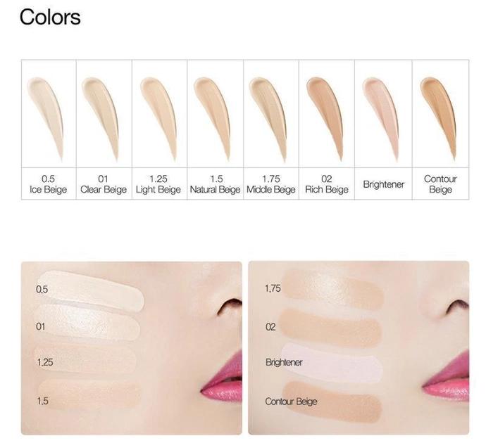 The Saem Cover Perfection Tip Concealer # Contour Beige
