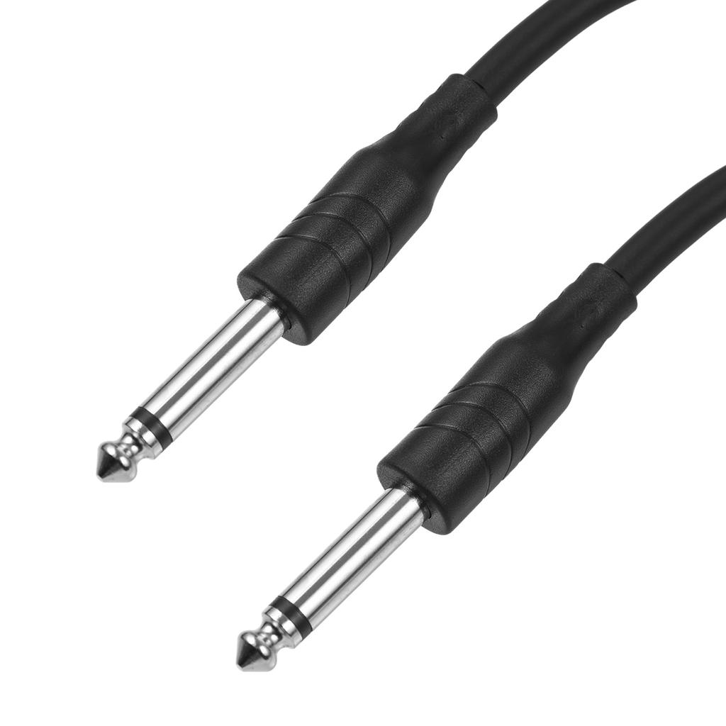 CZ.INSPIRE 6,35 мм штекер гитарный кабель 10 футов двойной прямой интерфейс моно штекер-папа профессиональный