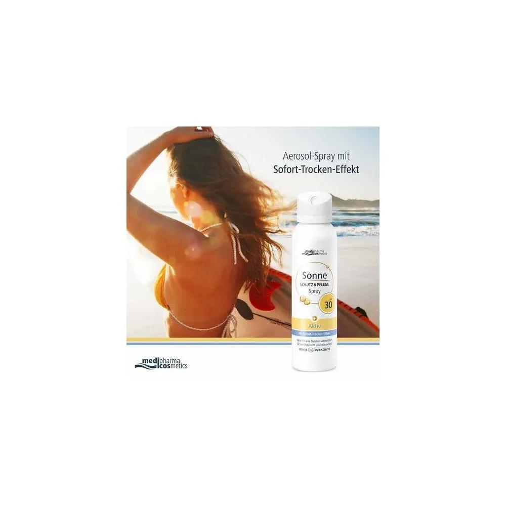 Medipharma Sun Spray Protection & Care Active SPF30, 150ml