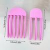 Hair Care Roots Natural Fluffy Hair Clip No Heat Plastic Hair Curler Twist Styling Diy Tools 3/ 6 Teeth Comb Fluffiness Tool