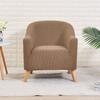 Club Sofa Cover Solid Bar Chair Cover Club Chair Cover Stretch Arm Chair Slipcover Study Tub Chair Cover For Living Room