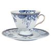 Bone China Coffee Cup and Dish Set Ceramic Afternoon Tea Cup