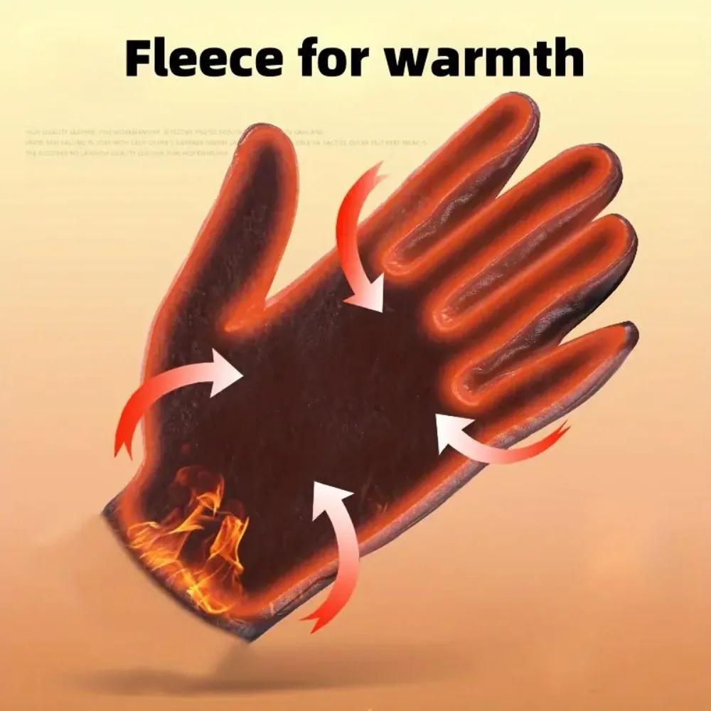 Xiaomi Winter Warm Full Fingers Waterproof Windproof Non-Slip Cycling Outdoor Sports Running Motorcycle Ski Touch Screen Gloves