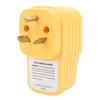 RV Surge Protector 30Amp Male to 30 Amp Female Adapter Circuit Analyzer with LED Indicator Light for Trailer AC125V