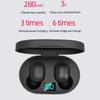TWS Wireless Bluetooth Earphones Gaming Headphones LED Display Noise Cancelling In-ear Earbuds Headset With Microphone