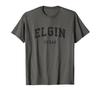 Футболка Elgin Texas TX Vintage Athletic Sports Design
