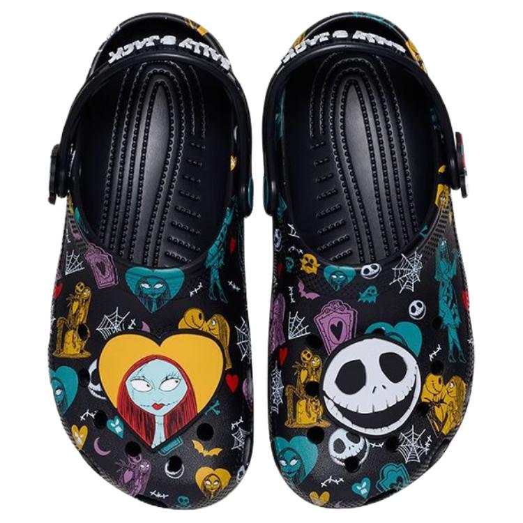 SHENGDANYEJINGHUN x Crocs Classic EVA Клоги Унисекс Черные 211419-90H