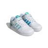 Adidas Forum Low Little Kid Детские кроссовки на День Святого Валентина White Cloud-White Sky-Rush GZ0800