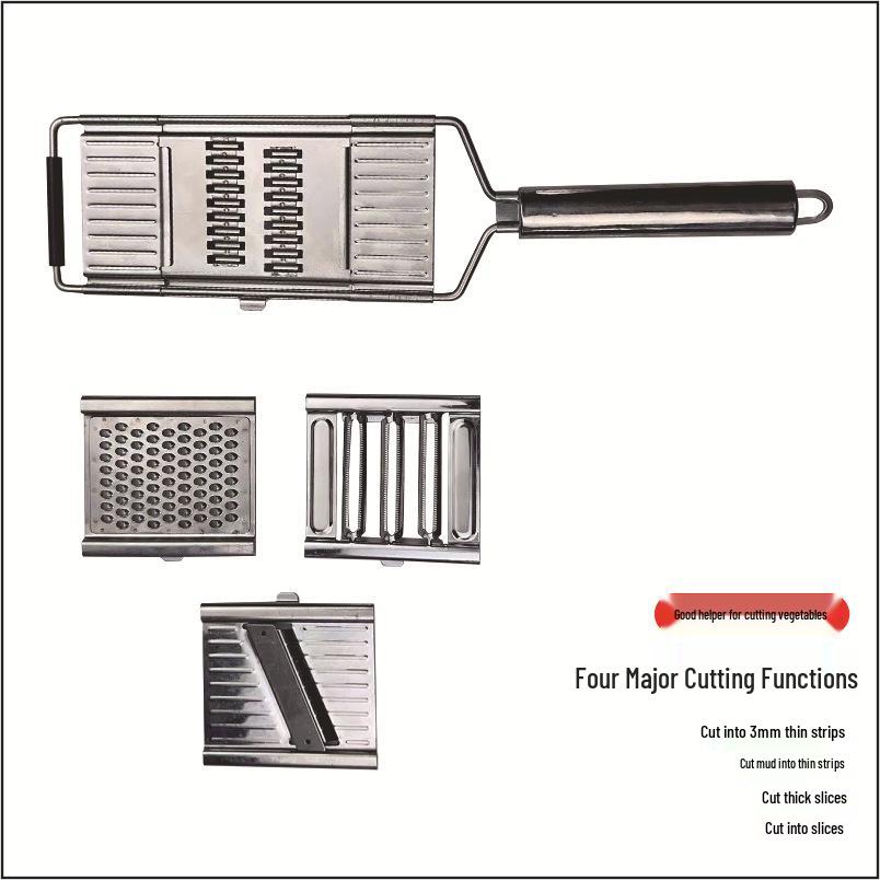 Многофункциональная овощерезка и терка из нержавеющей стали