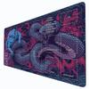 Игровой коврик для настольной игры-битвы с картами «Жаба и змея» в стиле аниме с зонами, коврик для игры MTG, настольный коврик, коврик для Commander, подходит для семейных встреч