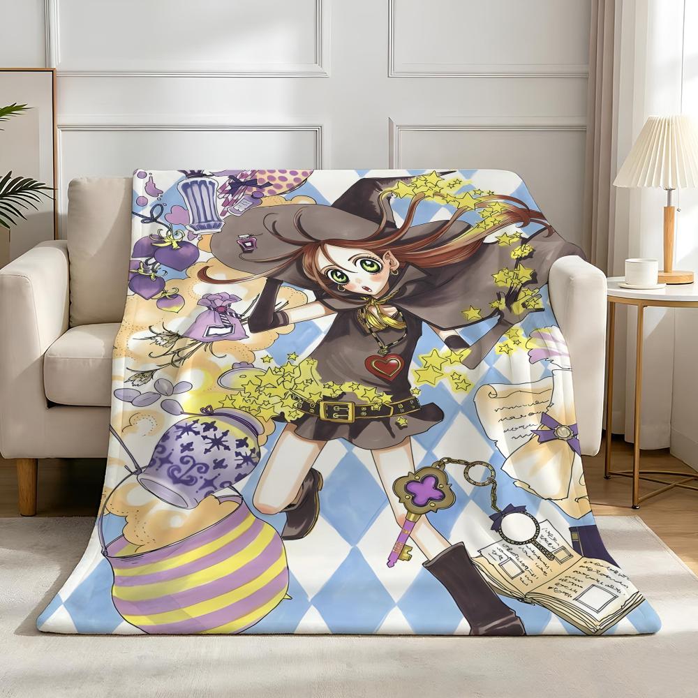 Anime S-Sugar S-Sugar R-Rune Throw hot High-Density Short Plush Blanket Soft Skin-Friendly for Sofa Nap Air-Conditioned Room