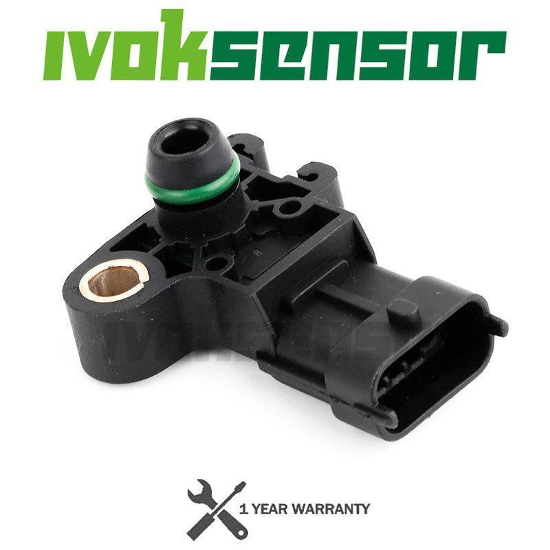 MAP Manifold Absolute Pressure Sensor For Chevrolet Opel Aveo Cruze Corsa Zafira1.4 1.6 55567257 0261230263