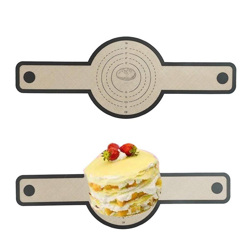 Reusable Silicone Bread Baking Mat Long Handles Dutch Oven Kitchen Baking Bread Sling