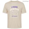 Mens Cotton I Hate Science Graphic T Shirt Street Casual Style Tee for Men and Women