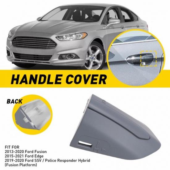 Для Ford Fusion 2015- НАКЛАДКА на РУЧКУ ДВЕРИ ВОДИТЕЛЯ БЕЗ ХРОМИРОВАННОЙ ОТДЕЛКИ, USA EOOK