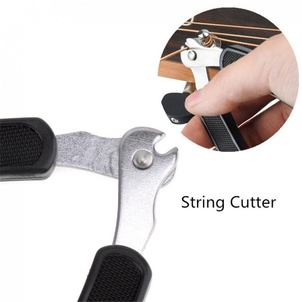 Accessories Instrument Multifunction Cutter Winder Guitar String Changer Pin Puller