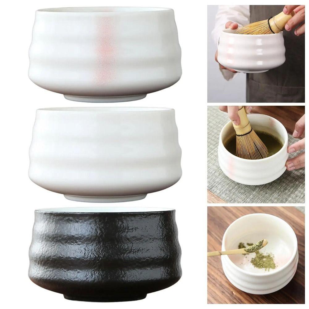 Большая чаша для матча, гладкая чашка для приготовления зеленого чая, инструмент для чайной церемонии для аксессуаров для чайного набора