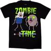 Мужская футболка Adventure Time 'Время зомби'