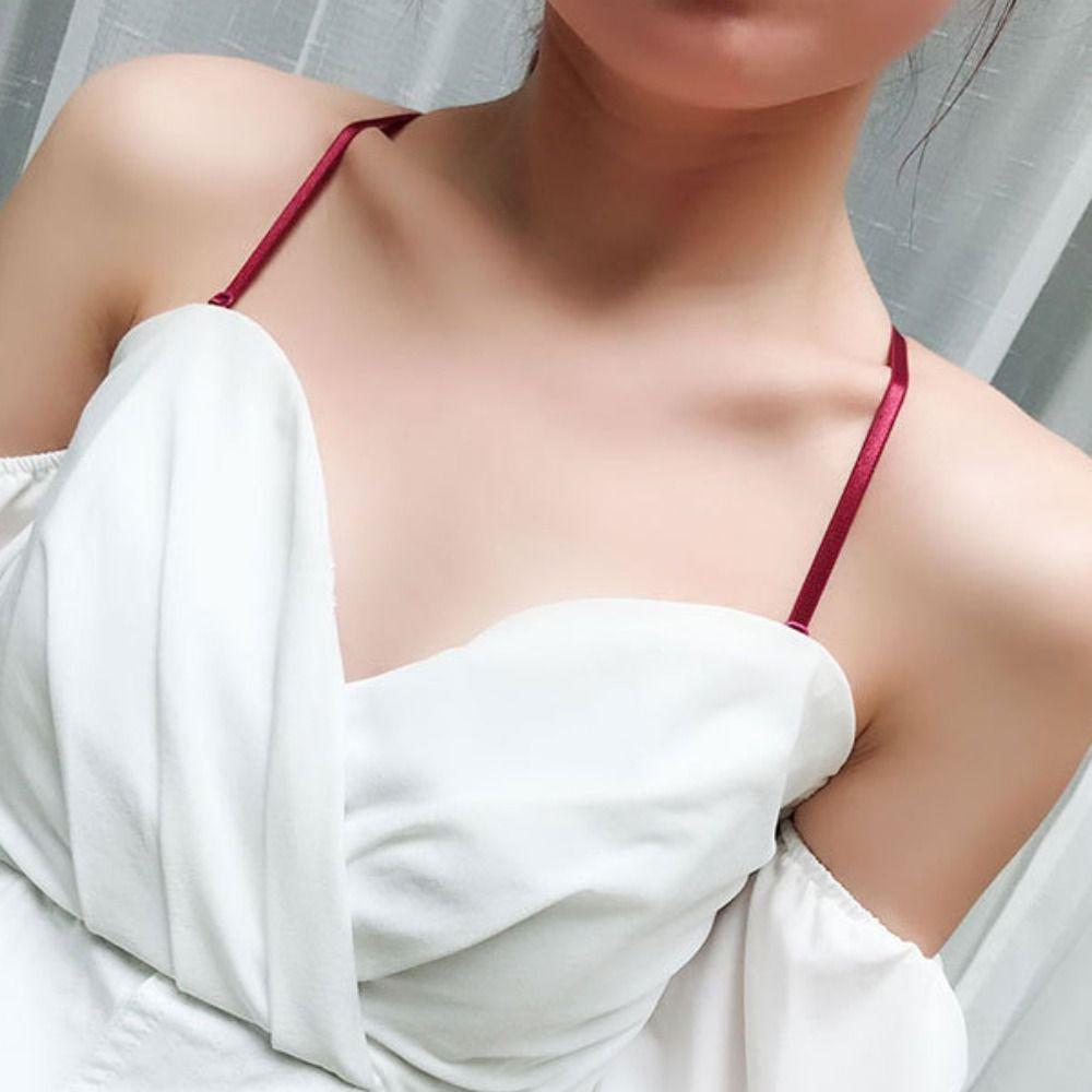 Summer Invisible Wedding Nylon Bra Accessories Women Bra Belt Shoulder Strap Brassiere Straps