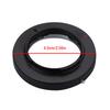 MD /MC Lens On For Minolta MD Mount Lens Canon EOS EF Camera Mount Adapter Ring A/M Mode Correction Glass Focus To Infinitely