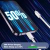 1-3 комплекта 20 Вт, быстрое зарядное устройство с портом USB C для iPhone 14, 13, 12, 11, Pro Max Plus, XR, Xs, 7, 8, 3,3 фута, кабель для быстрой зарядки USB C, аксессуары