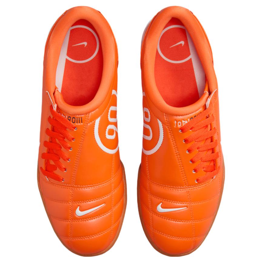 Nike Всего 90 3 SP Safety Orange Мужские кроссовки Medium-Gum-Brown White HJ9351-800