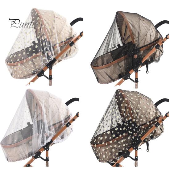 Москитная сетка с полным покрытием, простая установка, универсальная дышащая противомоскитная сетка без запаха, детская кроватка, тележка, москитная сетка, детские товары