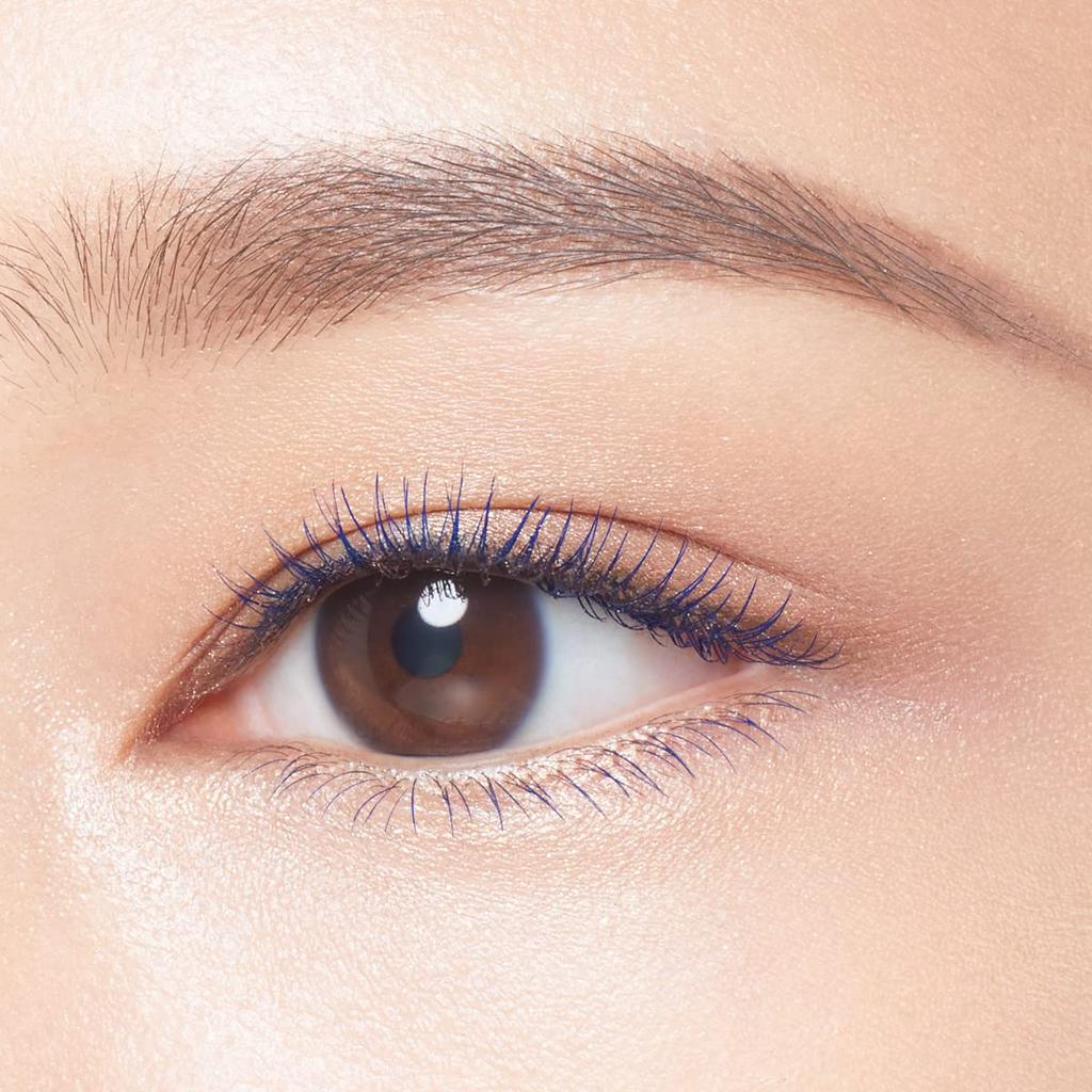 Тушь для ресниц Kiss Me FERME Styling Mascara 02 Dark Blue 6 г Смывающаяся горячей водой Даже при тонких и коротких белках глаз ресницы выглядят острыми,