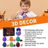 DOWMOO Хэллоуин 3D Паук Сюрприз Вылупляющиеся Яйца Набор Игрушек для Детей