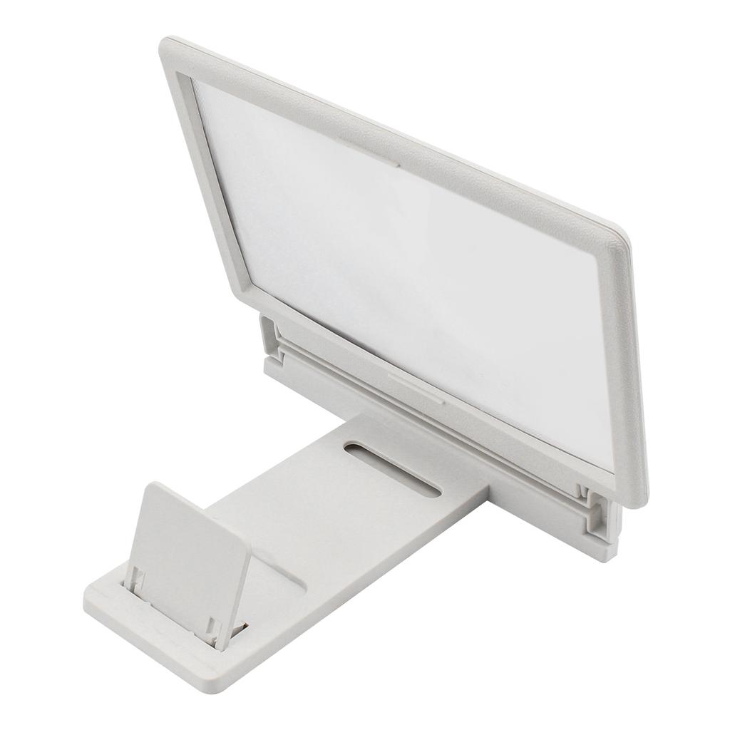 3X обновление и усиление акрилового ABS 3D-видео увеличителя экрана мобильного телефона для фильмов/видео с кронштейном для мобильного телефона