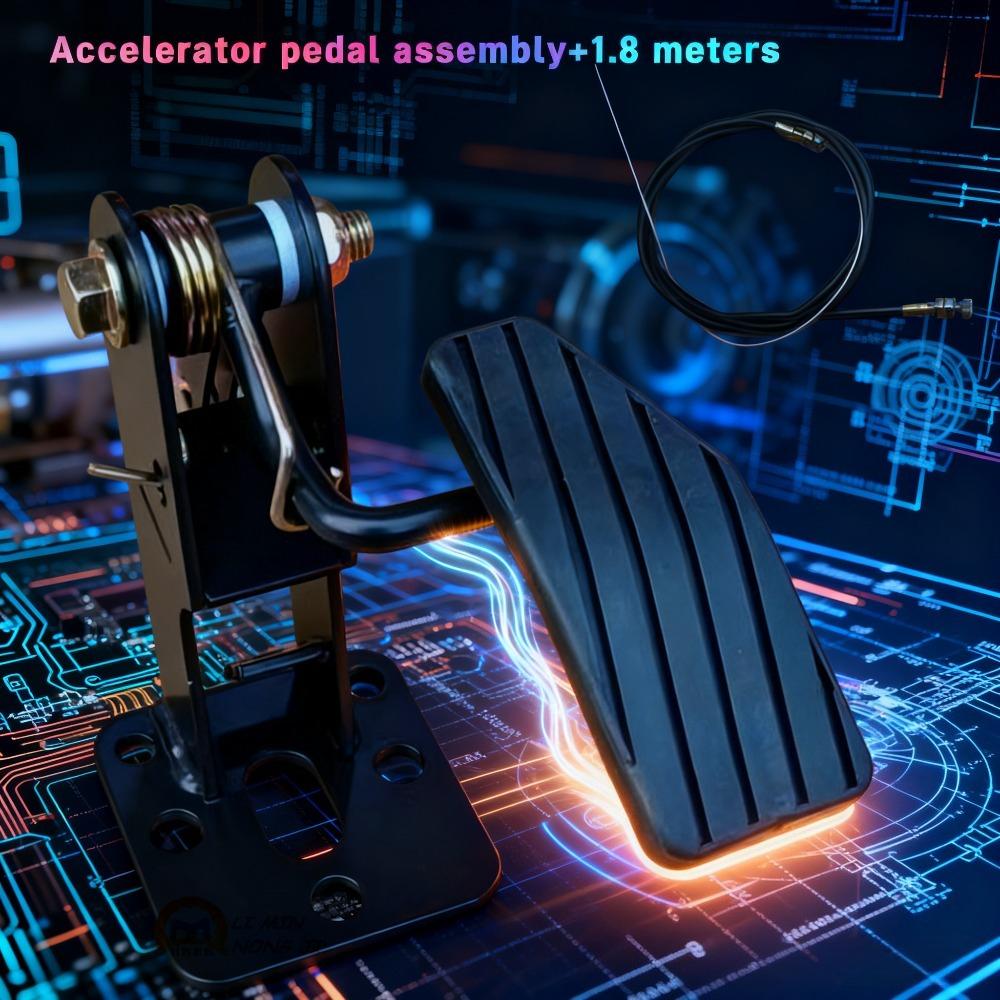 Новый трехколесный велосипед Foton Five Star Five Character, узел педали акселератора, трактор, тележка для закусок, модифицированная педаль акселератора