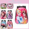 Despicable Frozen Me Sofia The First Kids School Backpack Students