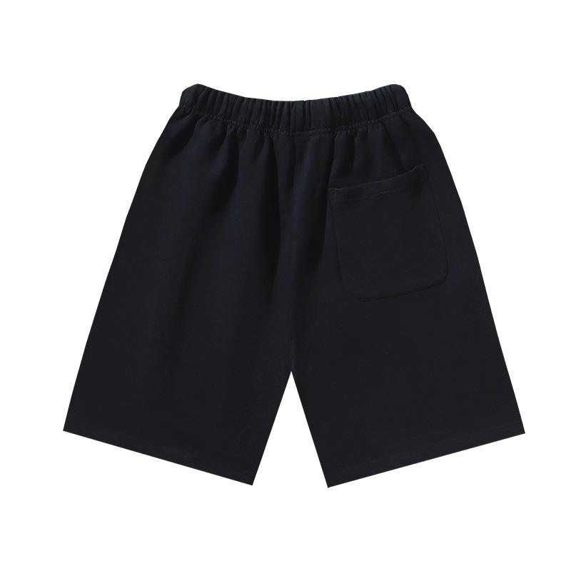 1015 Off-White 2026 Spring/Summer New OW Thick Plate Letter Pattern Printed Men's and Women's Casual Loose Shorts