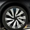 4 шт. Колпаки ступиц 20" Tesla Model Y Juniper 2025 Замена колпака колеса Автомобильные колпаки ступиц Аксессуары для полного обода (откалываться)