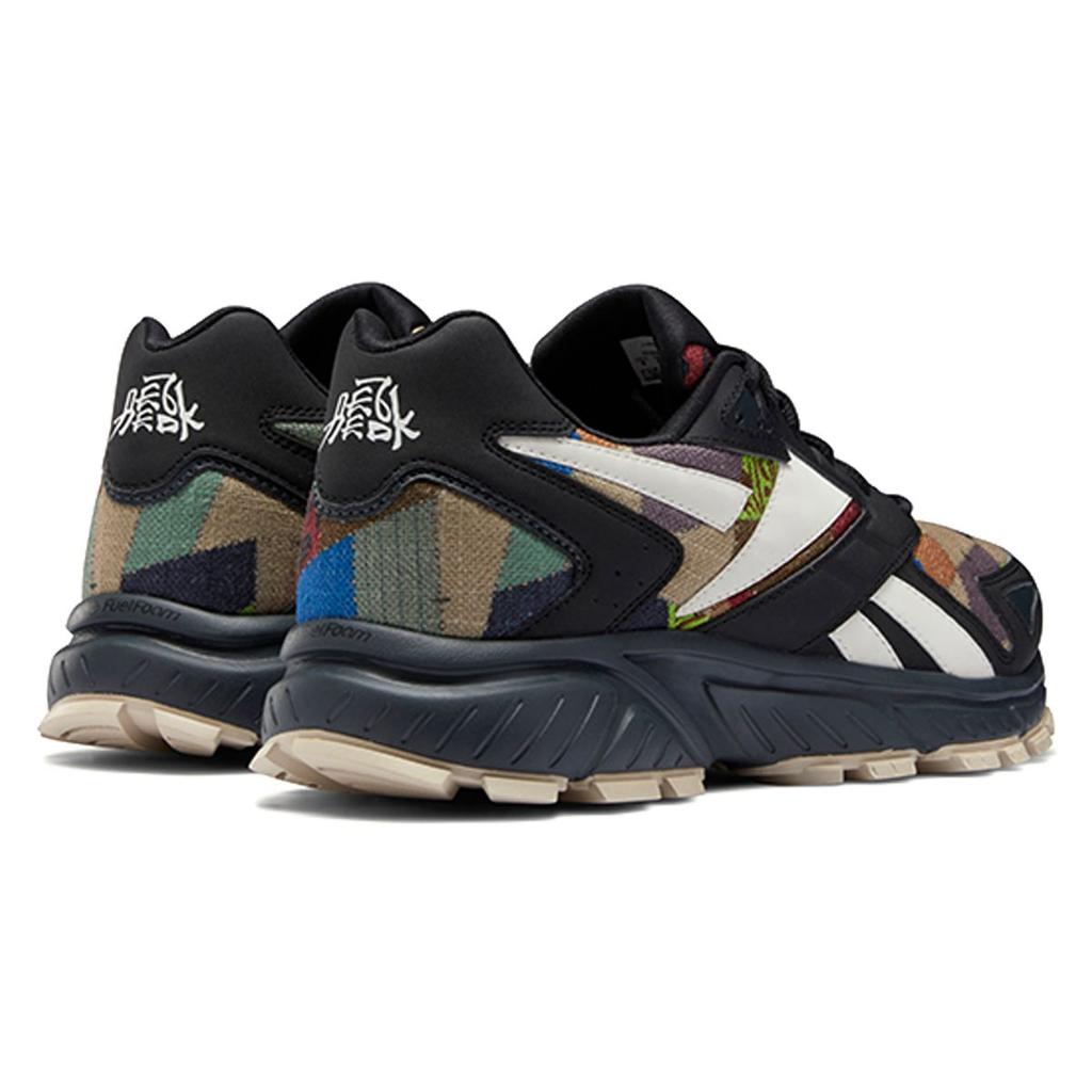 Кунг-фу Панда x Reebok Royal Hyperium Пэчворк Унисекс Кроссовки Черный Гравий Классический Белый H02991