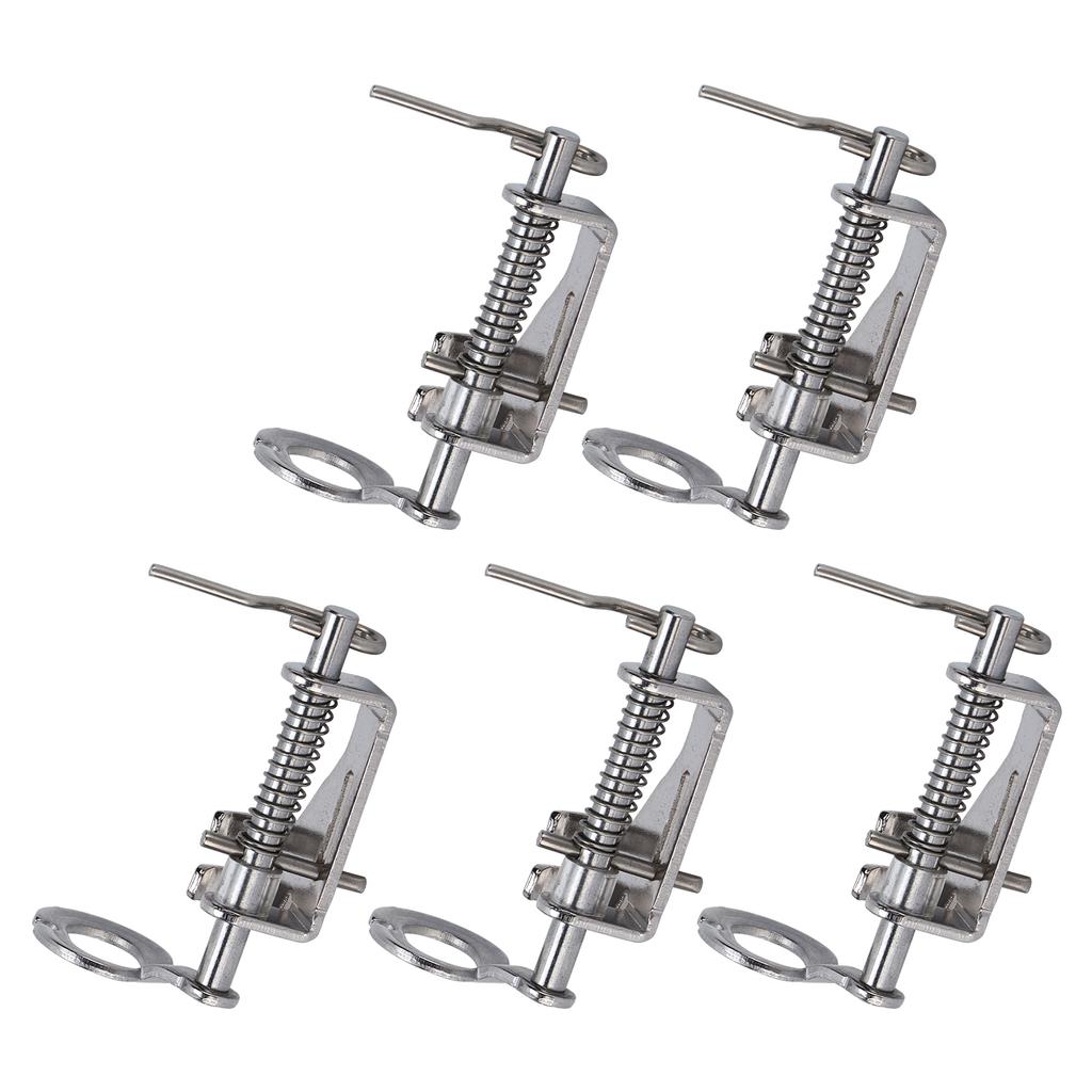 5 шт. Прижимная лапка для швейной машины Снижение трения Прозрачная видимость Портативные детали для швейной машины для дома