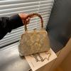 Сумка Унисекс Ткань Цветочный Жаккард Жемчужная Цепочка Повседневное Использование