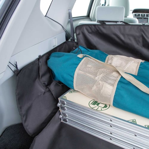 BONFORM Waterproof Luggage Cover for Light/Regular Car Luggage Room Washable 125x160cm Black 7286-16BK