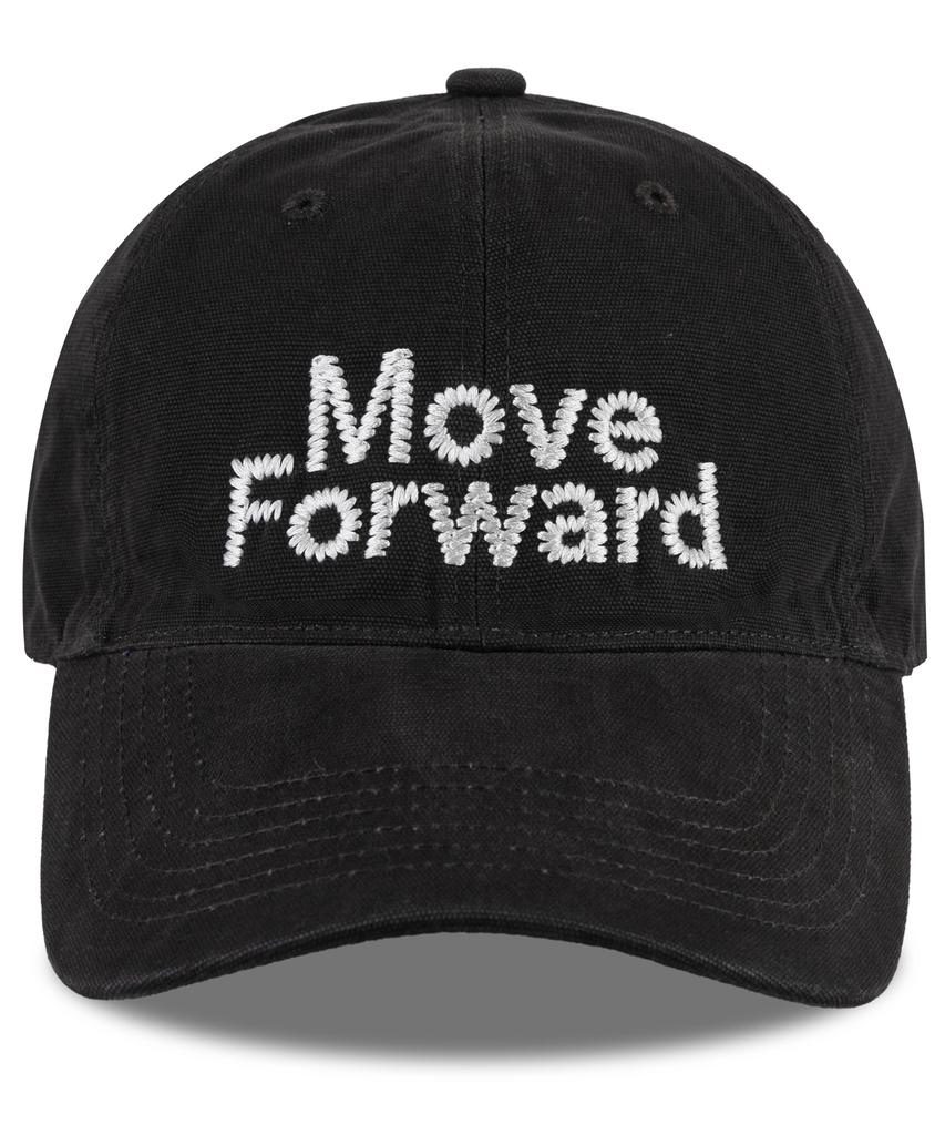Кепка-бейсболка с козырьком Wig Move Forward - Черная