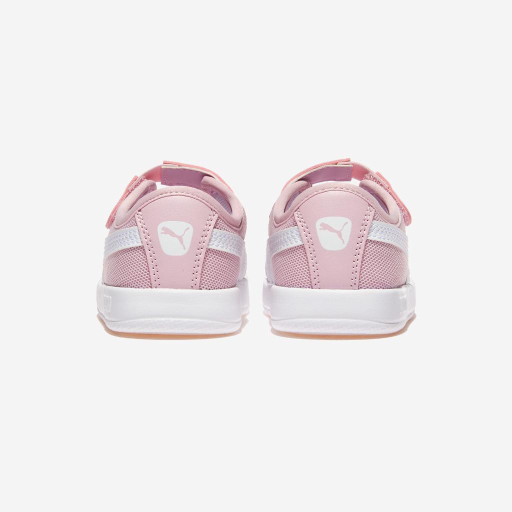 Puma Courtplex V3 Lina Velcro Infant, PKI40057902, 1010113028, популярная корейская обувь