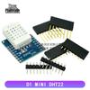 DHT22 Temperature & Humidity Sensor Module AAM2302B Probe for D1 Mini Digital Blocks