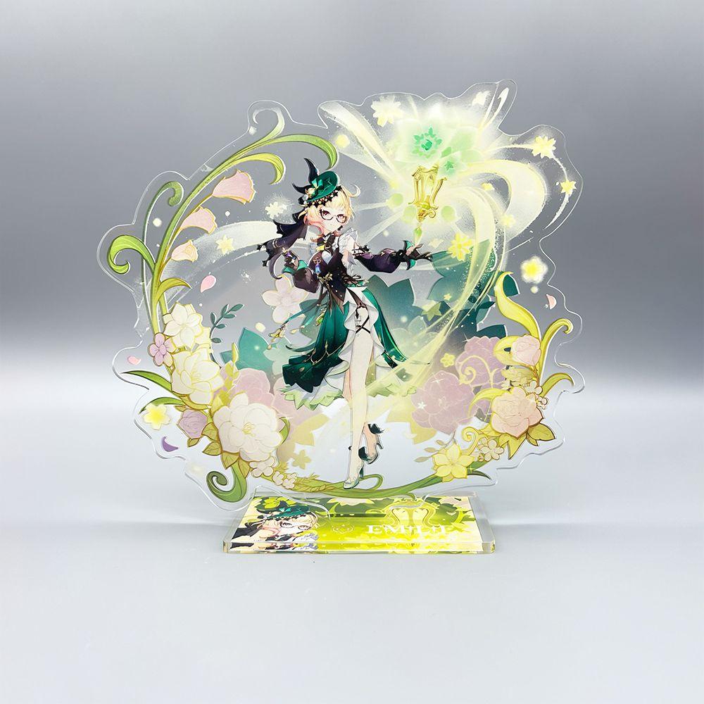 Новый персонаж из Genshin Impact Acrylic Stand: Мизуки Мавуйка Читлали