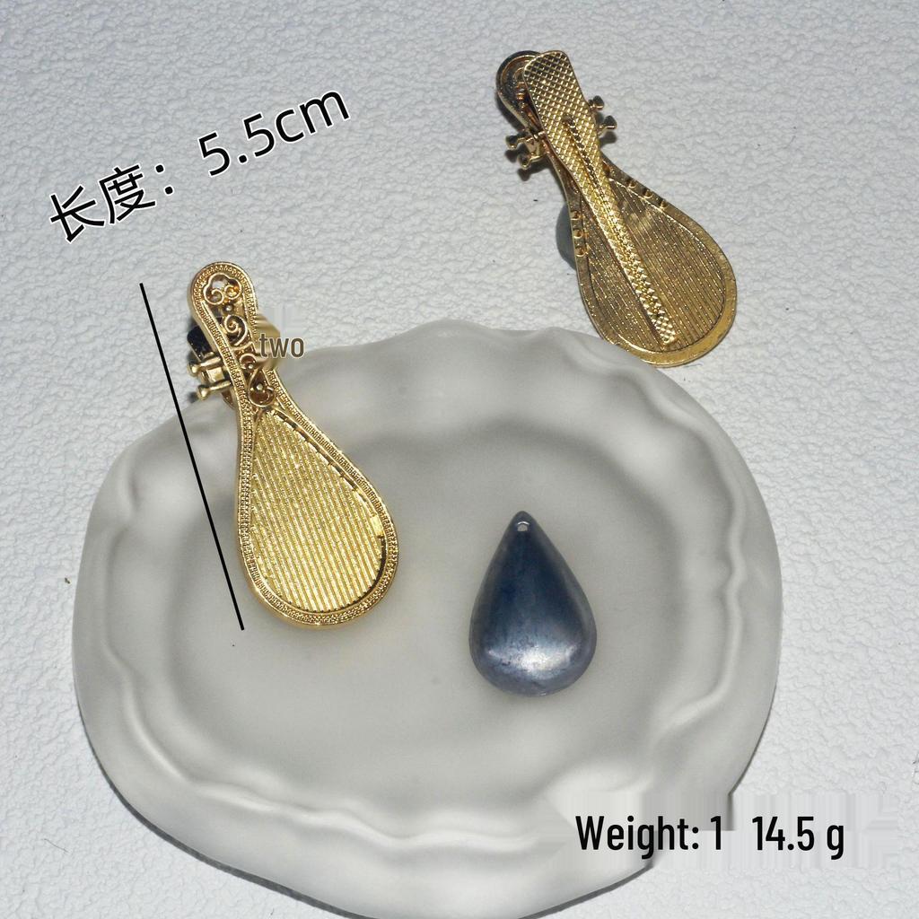 Набор брокадных заколок для волос в китайском стиле: Материал для зажимов-уточек для аксессуаров для волос