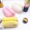 Soft Plush Makeup Pouch With Comfortable Feel Easy Storage Solution for Beauty Fashion Enthusiasts and Quality Seekers
