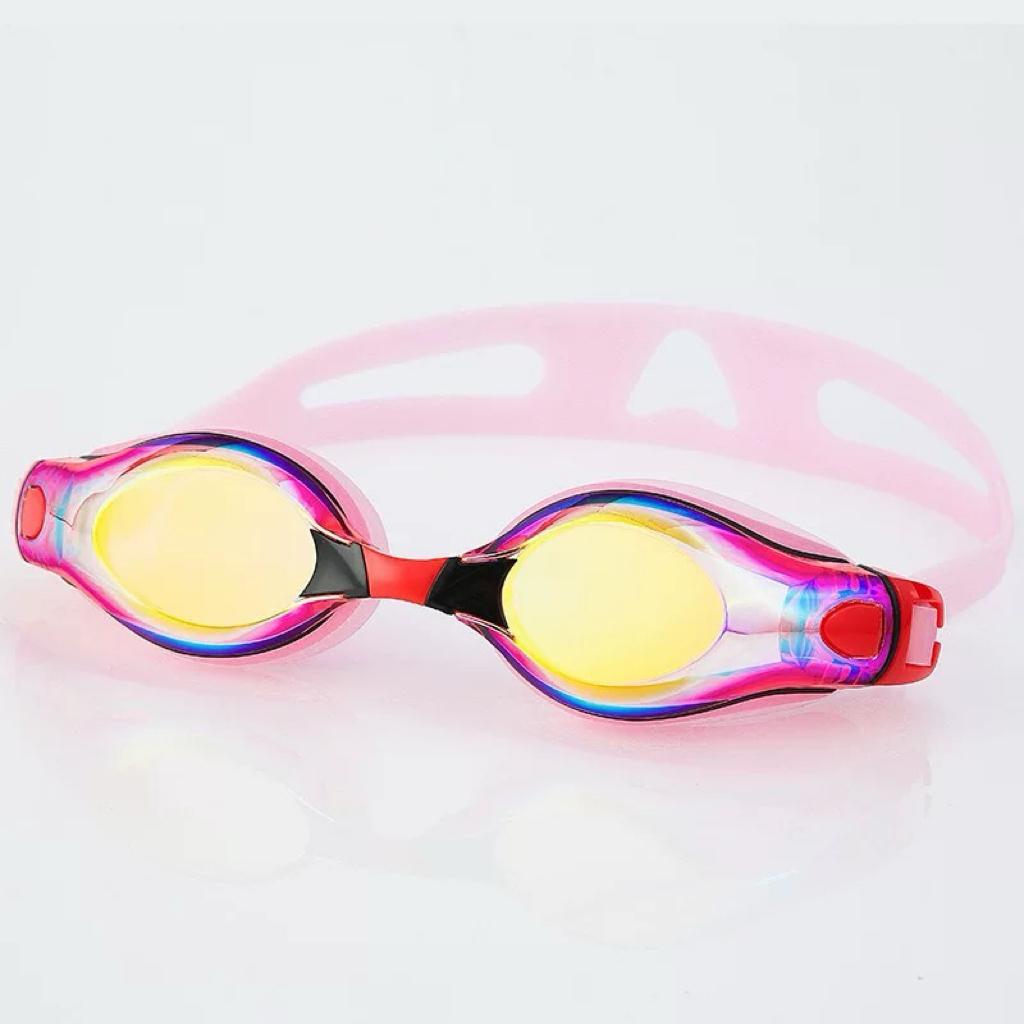 Professional Multi-Color Waterproof Silicone Swim Goggles Prescription Swimming Goggles